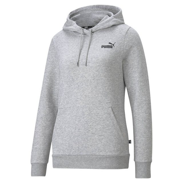 PUMA Sweater Damen Pullover - ESS Small Logo Hoodie, Rundhals günstig online kaufen