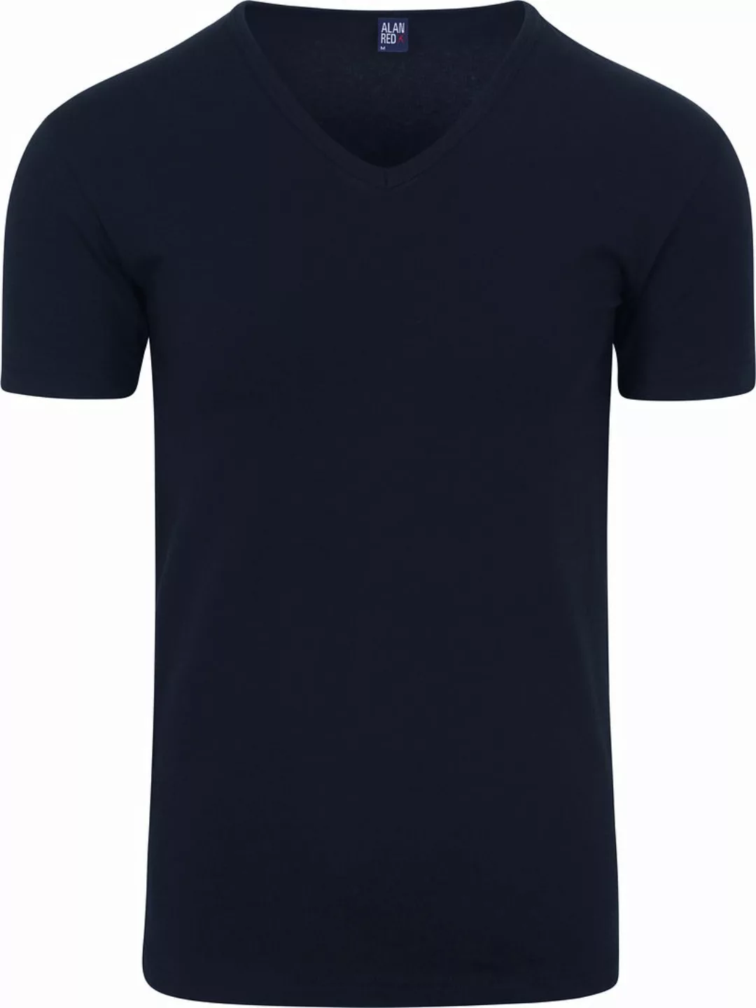 Alan Red Oklahoma Stretch T-Shirt Navy (2er-Pack) - Größe M günstig online kaufen