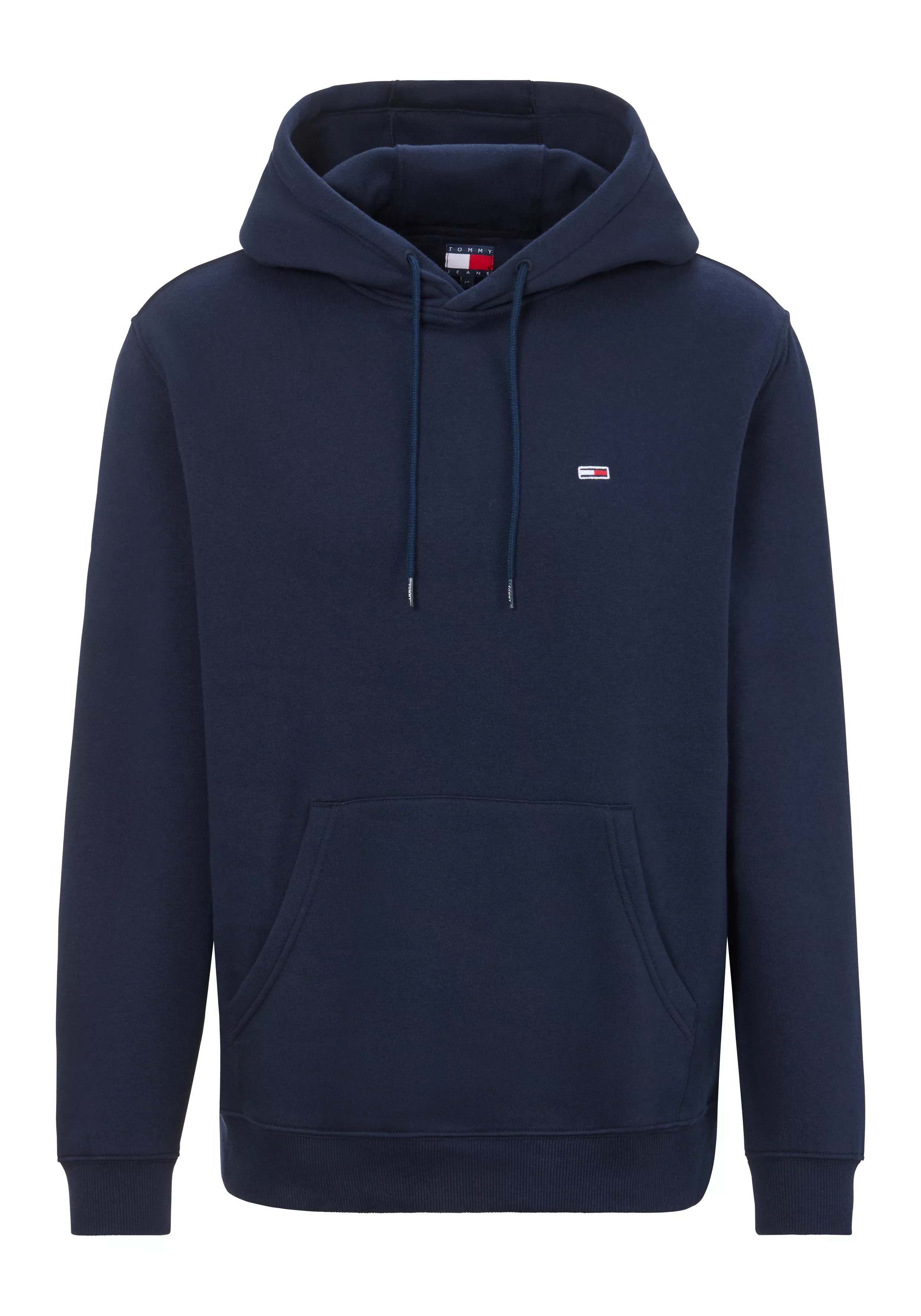 Tommy Jeans Sweatshirt "TJM REG S FLAG HOODIE", mit bestickten Markenlogo a günstig online kaufen