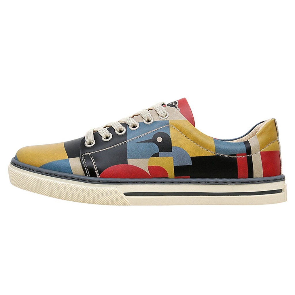 DOGO Sneaker "Classic Schnürsneaker Bauhaus Birdie Damen Sneaker", Handgefe günstig online kaufen