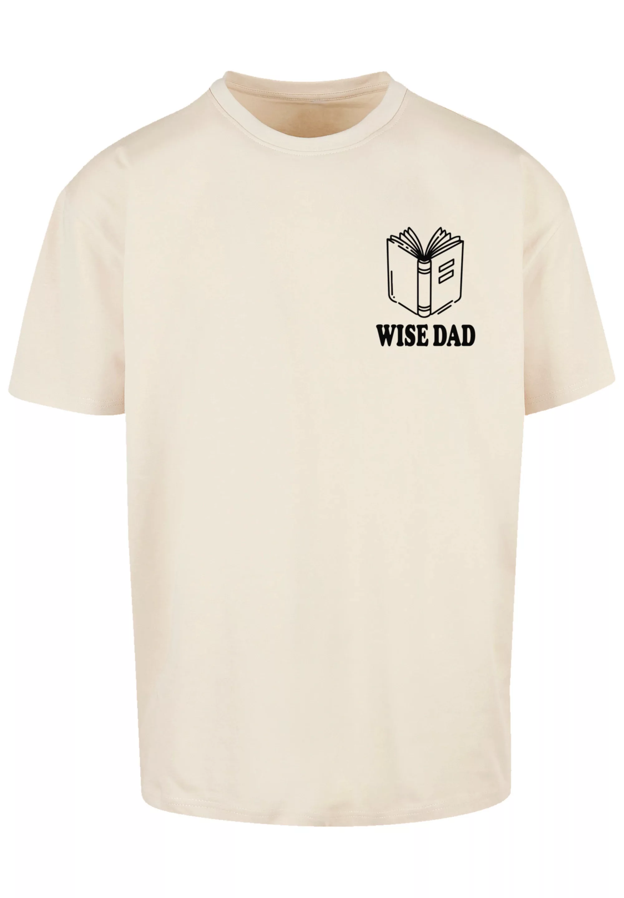 F4NT4STIC T-Shirt "Wise Dad Vatertag", Premium Qualität günstig online kaufen