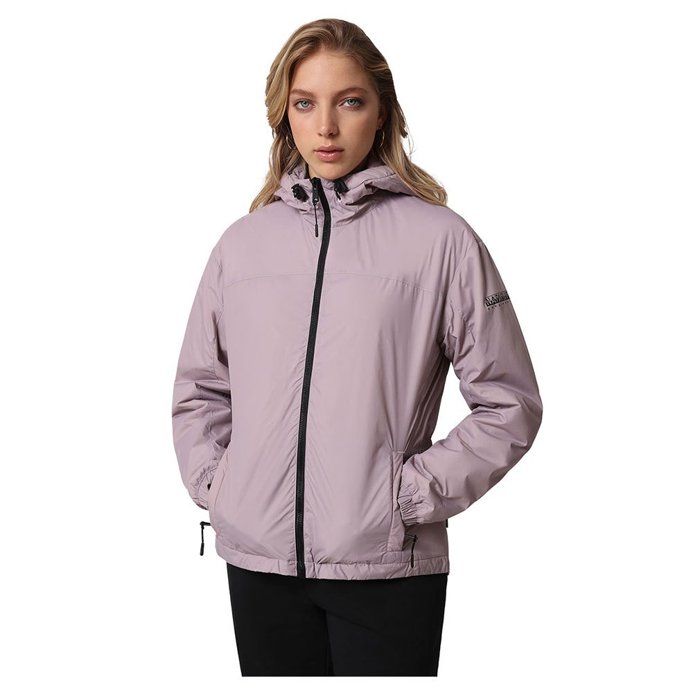 Napapijri A-circular Short W Jacke S Sea Fog Pink günstig online kaufen