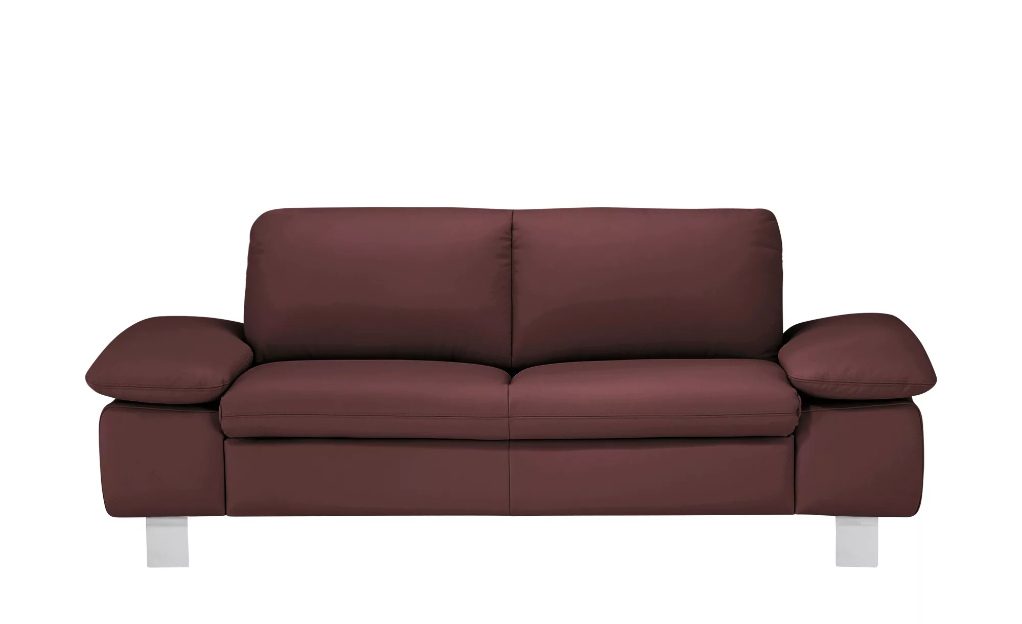 smart Sofa  Finola ¦ rot ¦ Maße (cm): B: 201 H: 83 T: 94 Polstermöbel > Sof günstig online kaufen