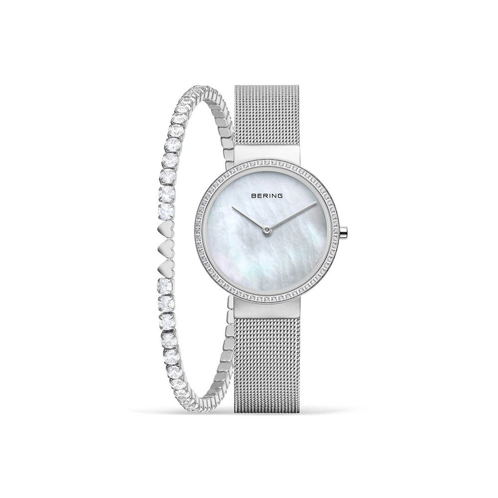 Bering Quarzuhr Bering Classic silber poliert/gebürstet günstig online kaufen