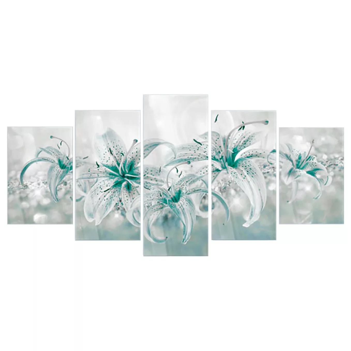 home24 Acrylglasbild Sapphire Lilies günstig online kaufen