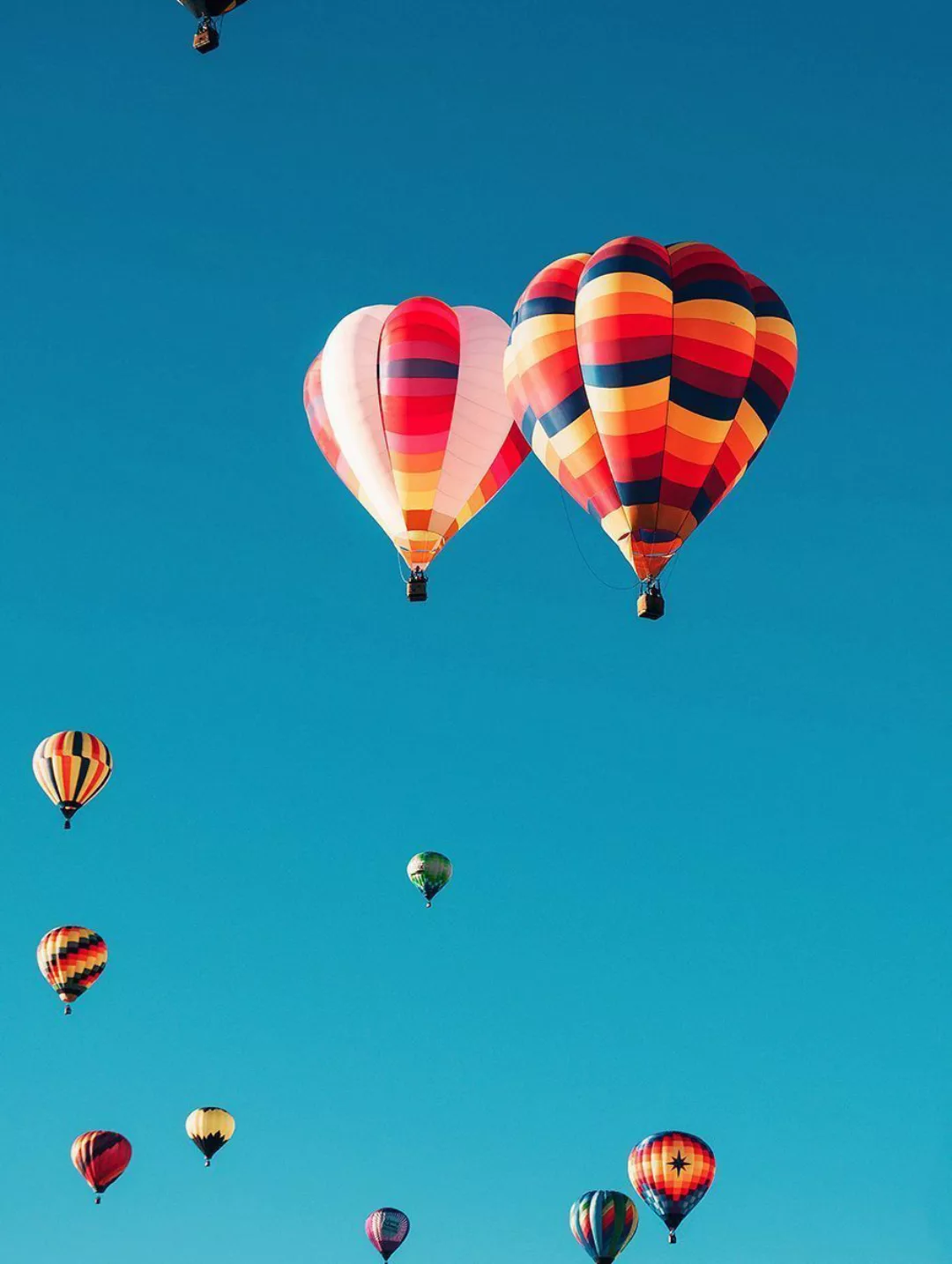 Wandkraft | Wanddekoration Summer Air Balloon günstig online kaufen