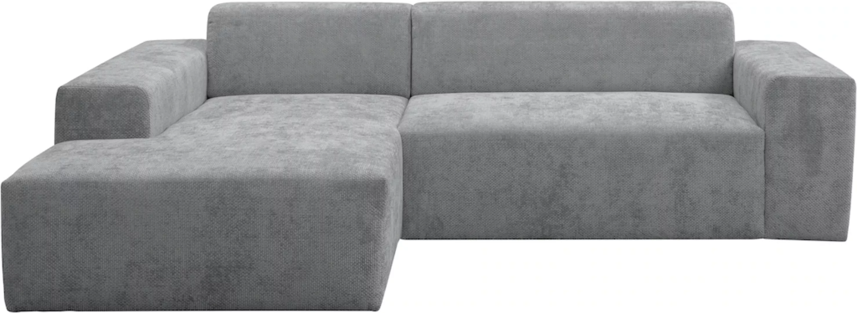 INOSIGN Ecksofa "Zeus-L", Curvy Trend Ecksofa mit urbaner Optik in weichem günstig online kaufen