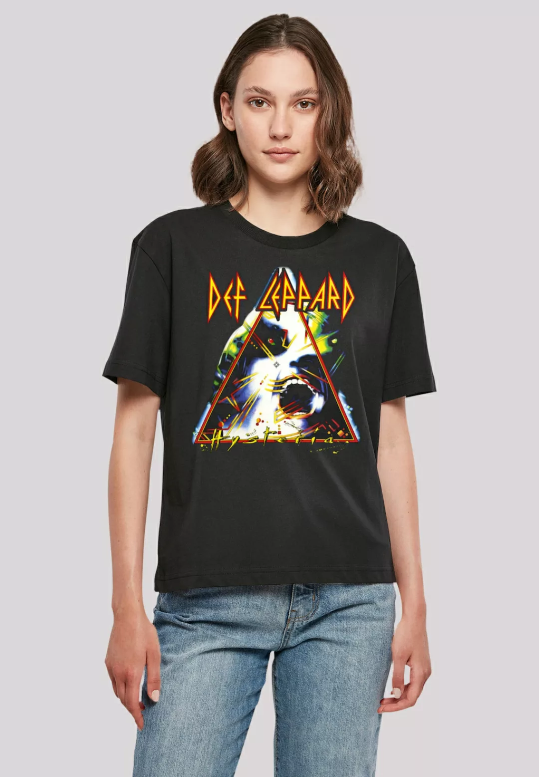 F4NT4STIC T-Shirt "Def Leppard Hysteria", Premium Qualität günstig online kaufen