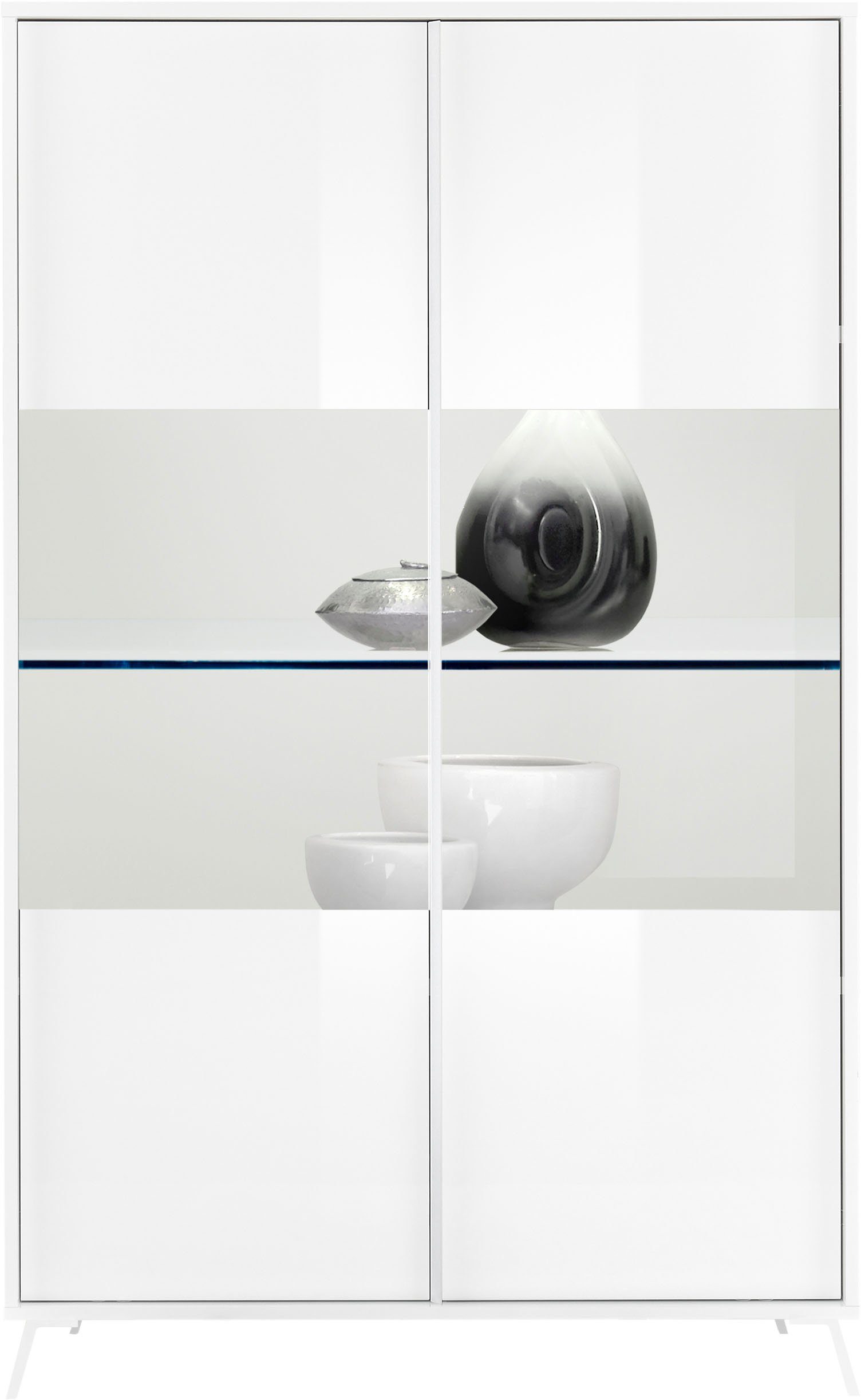 INOSIGN Vitrine "City", Höhe 174 cm günstig online kaufen