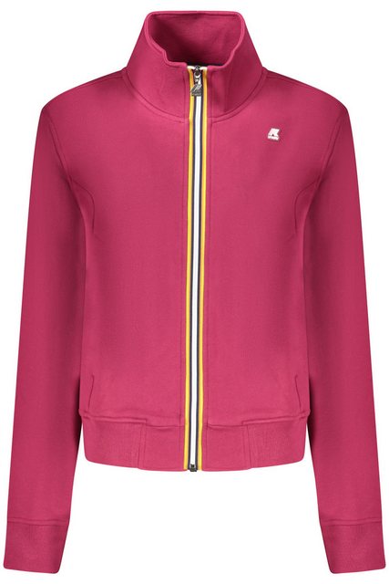 K-Way Sweatshirt Violettes Damen-Sweatshirt mit Reißverschluss & günstig online kaufen