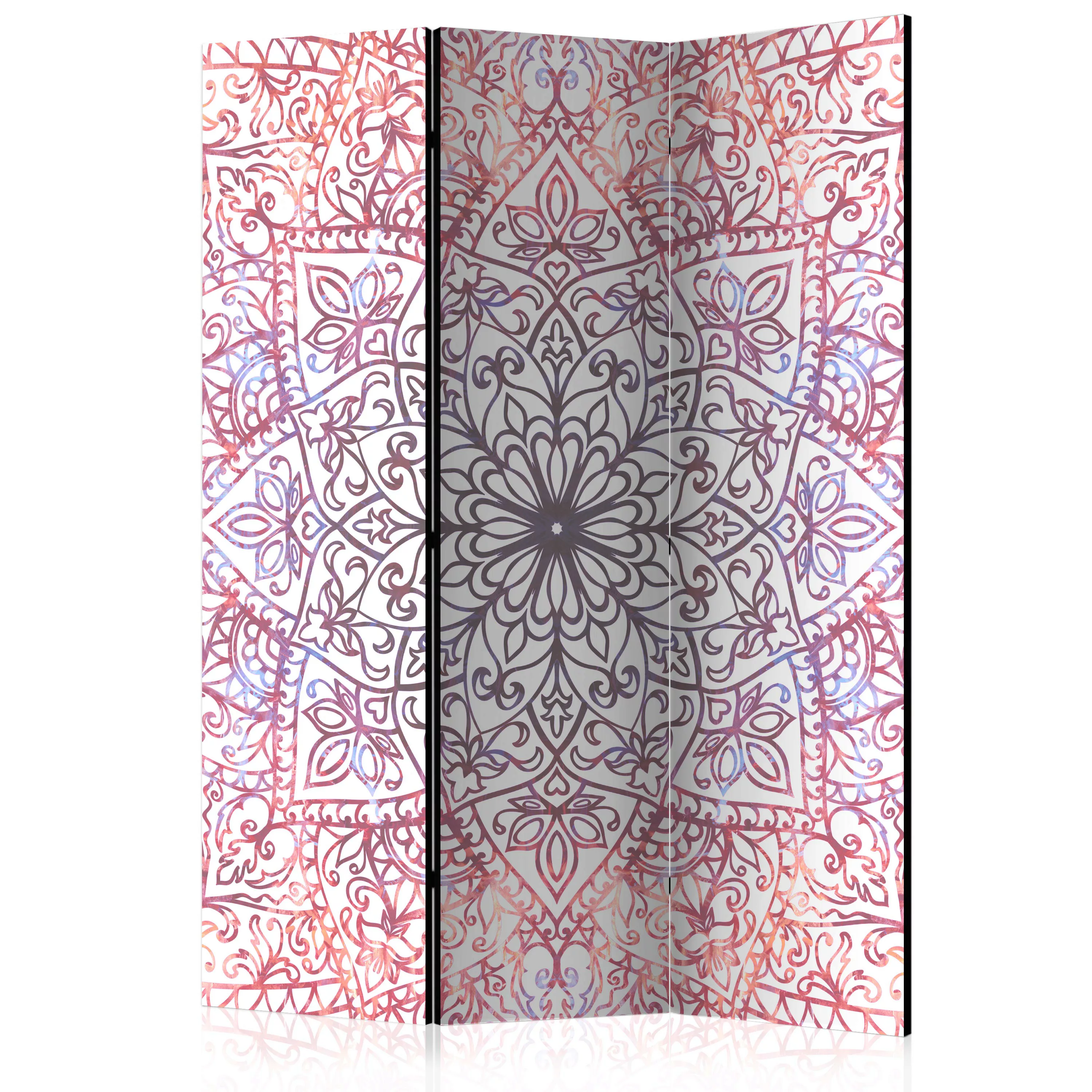 3-teiliges Paravent - Ethnic Perfection [room Dividers] günstig online kaufen