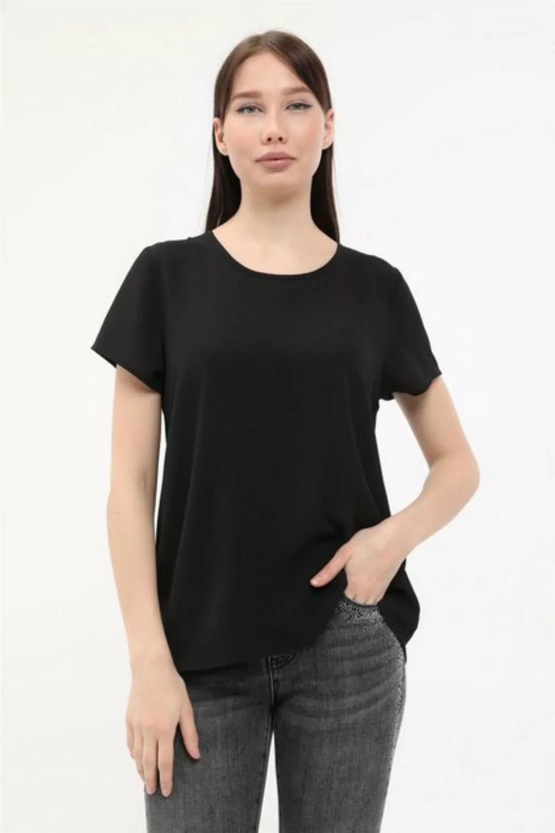 HomeStore Blusentop Knopfleiste Bluse günstig online kaufen