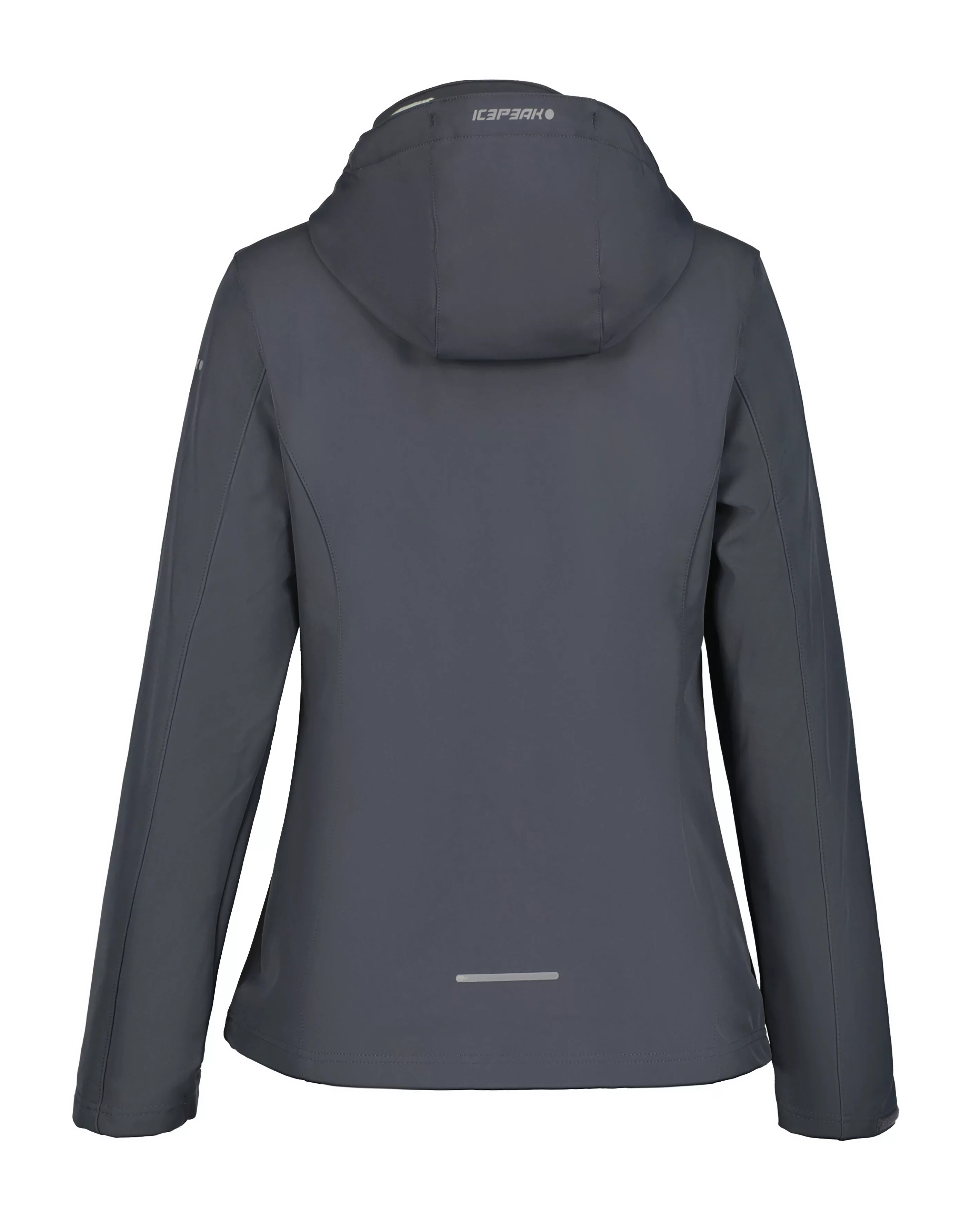 Icepeak Softshelljacke "D SOFTSHELLJACKE BRENHAM", mit Kapuze, mit hohem St günstig online kaufen