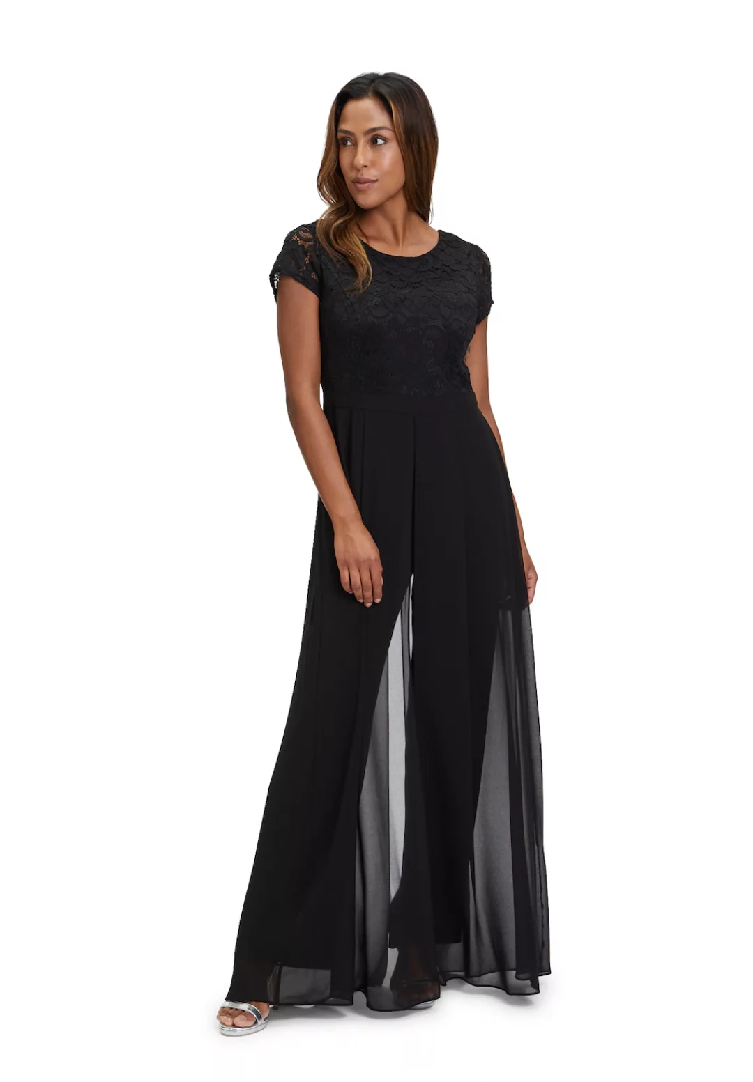 Vera Mont Overall "Vera Mont Jumpsuit kurzarm", (1 tlg.), Design günstig online kaufen