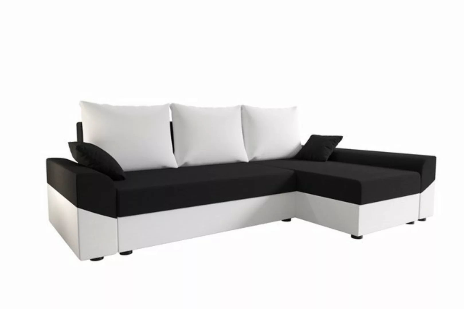 ALTDECOR Ecksofa DENVI, Couch mit Schlaffunktion, Wohnzimmer - Wohnlandscha günstig online kaufen