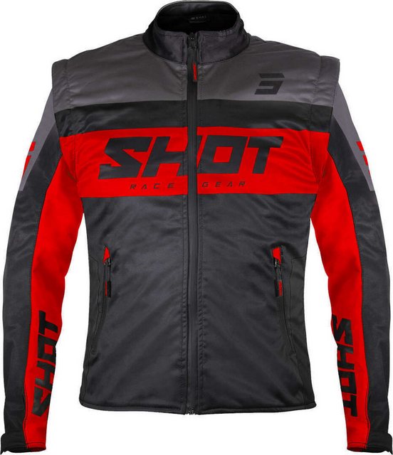 Shot Motorradjacke Softshell Lite Motocross Jacke günstig online kaufen