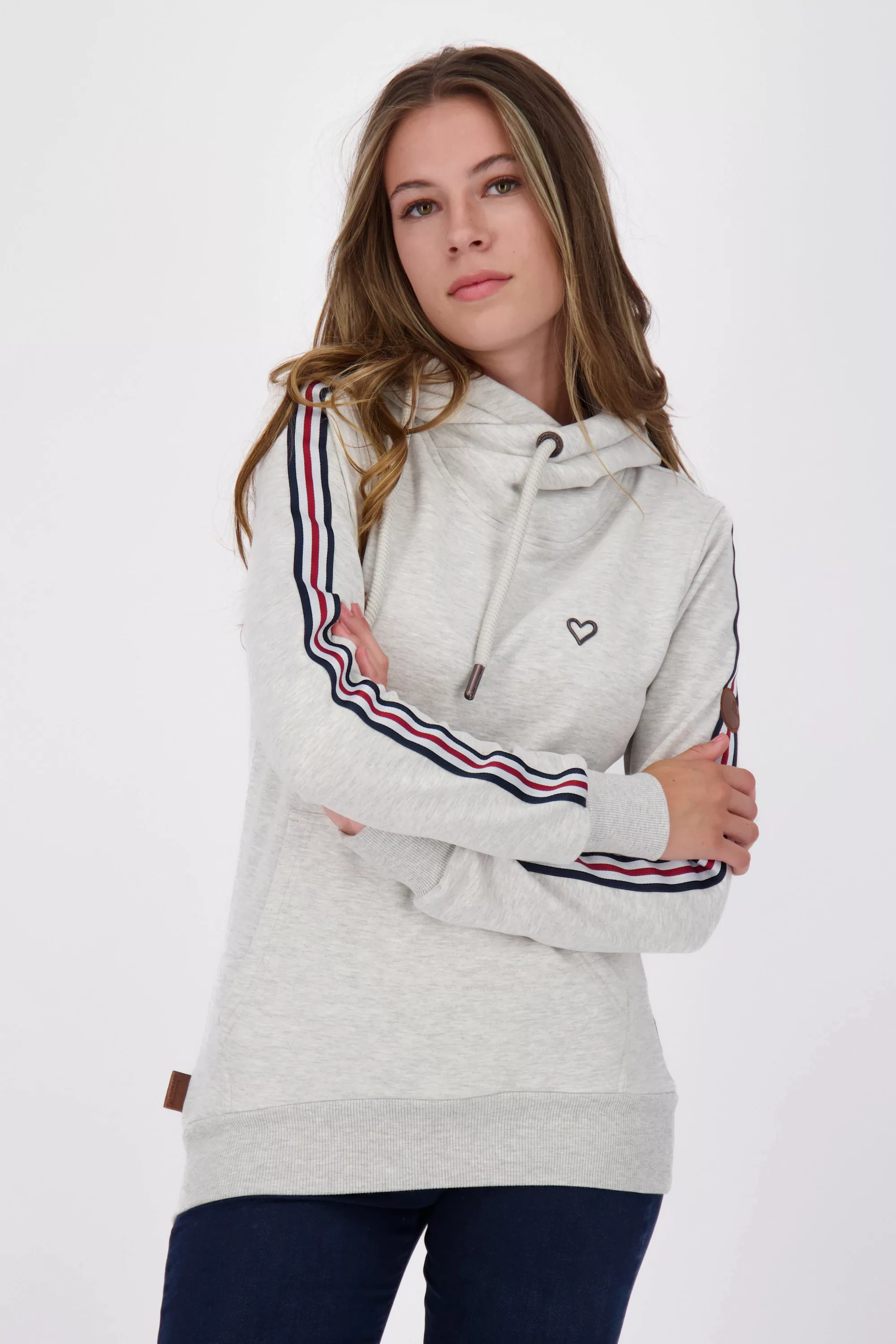 Alife & Kickin Kapuzensweatshirt "SarahAK D Sweat Damen Kapuzensweatshirt, günstig online kaufen