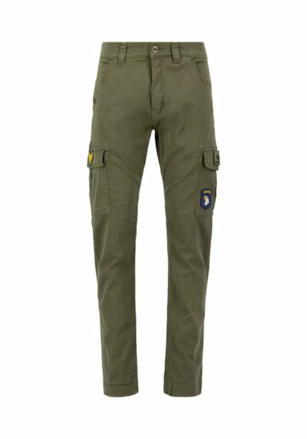 Alpha Industries Cargohose Alpha Industries Men - Pants Petrol Patch Pant günstig online kaufen