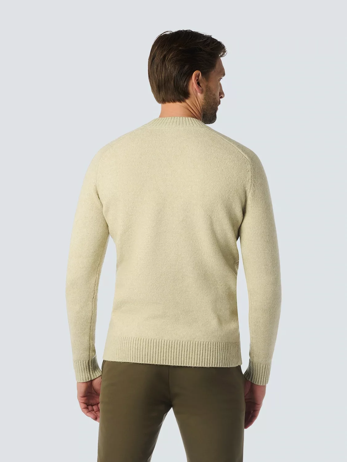 NO EXCESS Strickpullover mit Flecht-Struktur günstig online kaufen