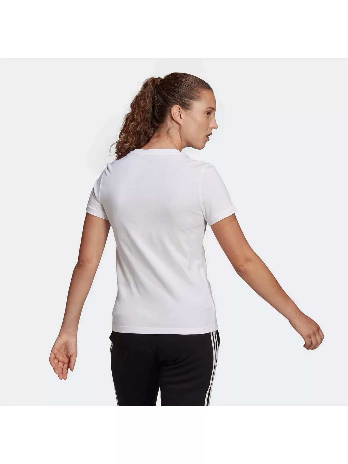 adidas Performance T-Shirt "Große Größen", Logoschriftzug auf der Brust günstig online kaufen