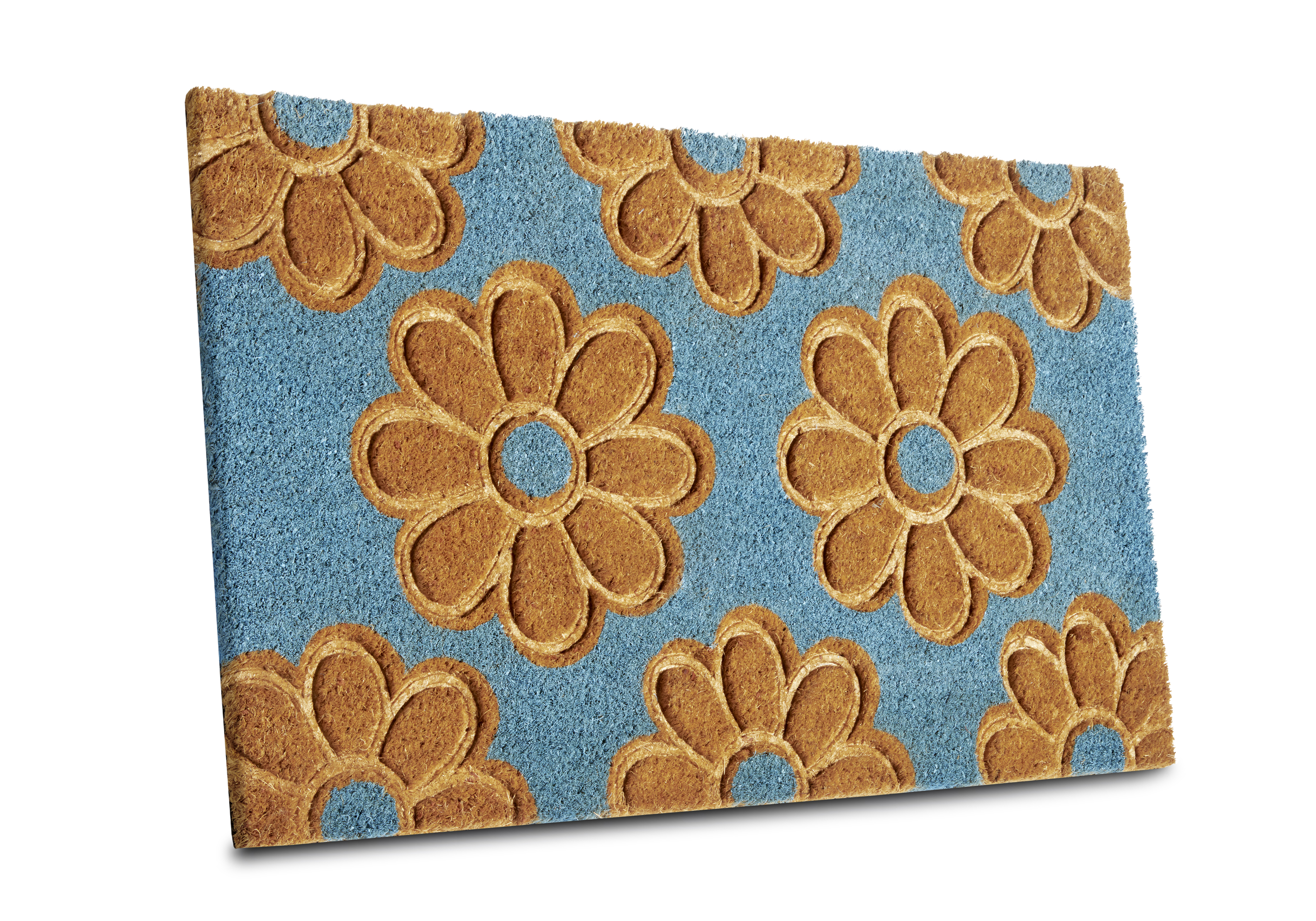 HANSE Home Fußmatte »Mix Mats Kokos Flowers«, rechteckig, Strapazierfähig, günstig online kaufen