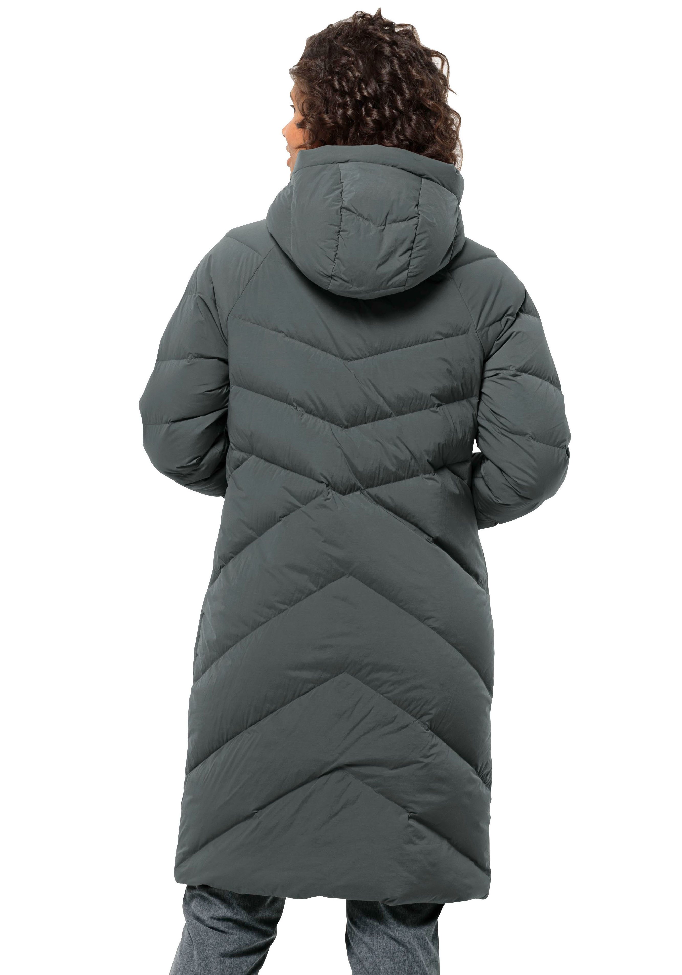 Jack Wolfskin Daunenmantel "MARIENPLATZ COAT W", Wärmend, winddicht, Daunen günstig online kaufen