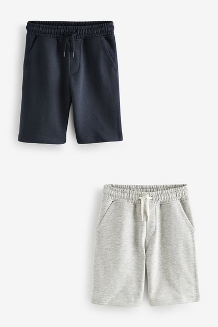 Next Sweatshorts Basic Jersey-Shorts, 2er-Pack (2-tlg) günstig online kaufen