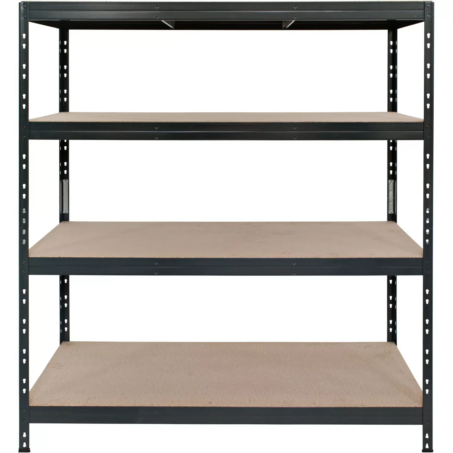 Ar Shelving Schwerlast Steckregal Rivet XL 180cm x 160cm x 60cm 4BAnthrazit günstig online kaufen