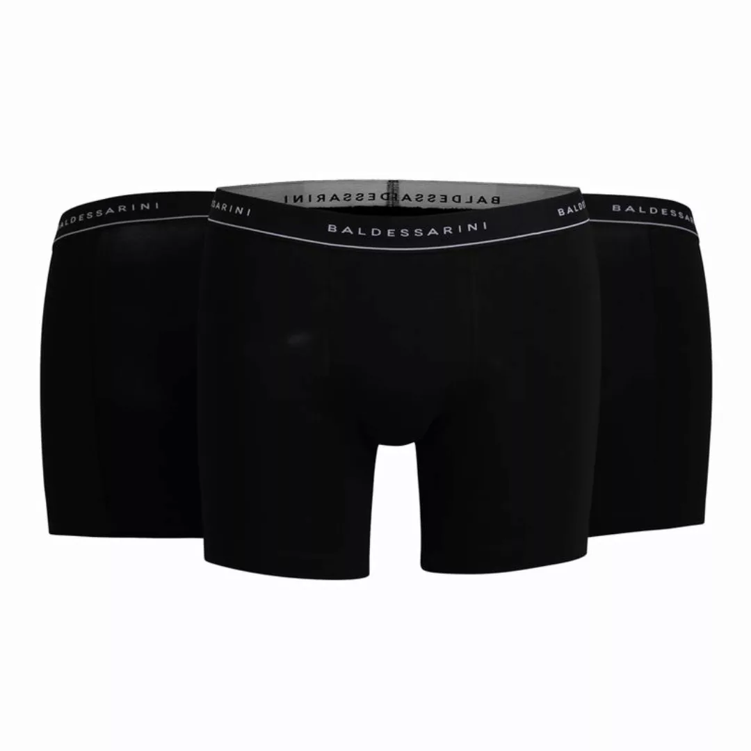 BALDESSARINI Herren Boxer-Shorts 3er Pack - Pants, Stretch Cotton Schwarz S günstig online kaufen
