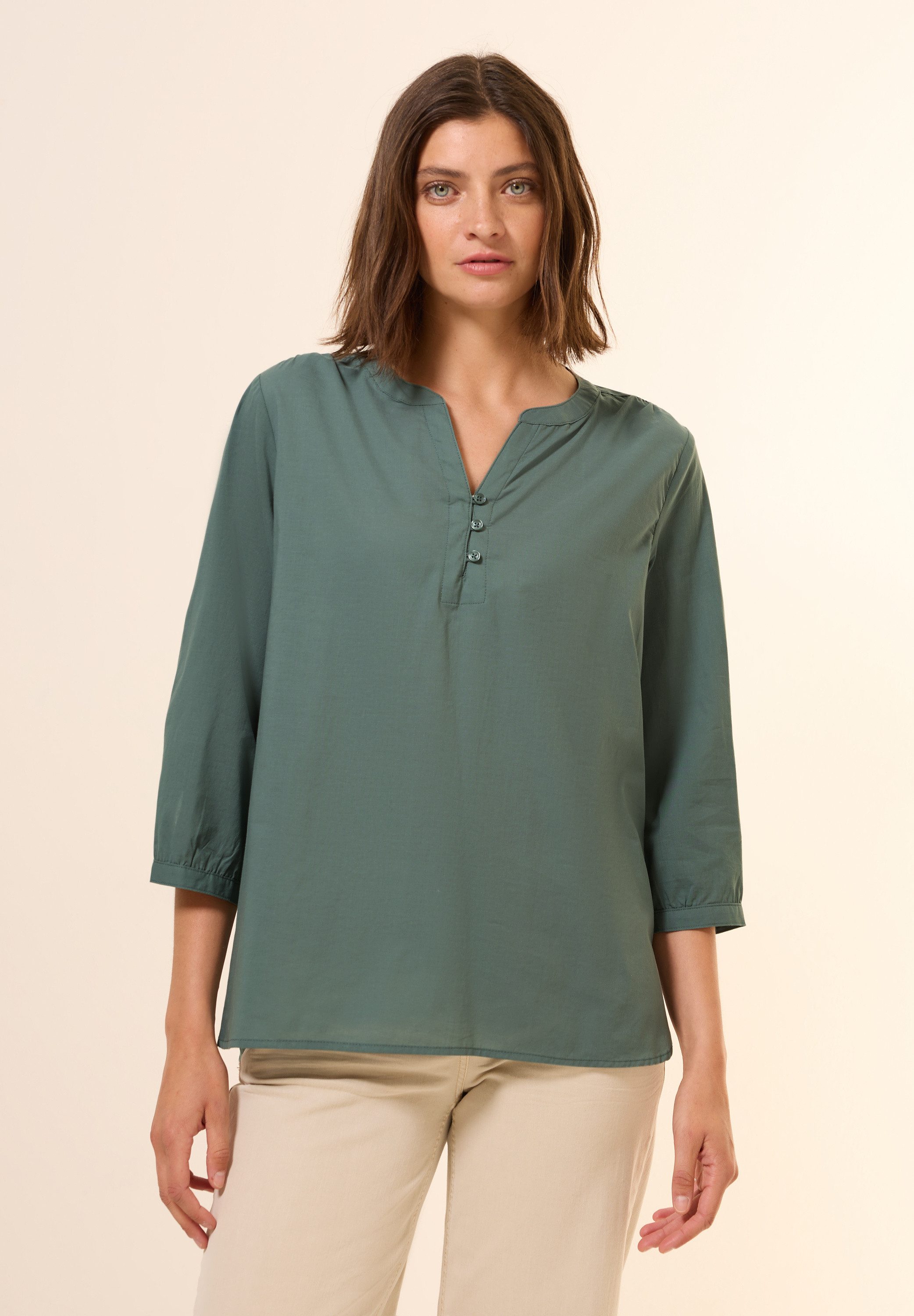 Cecil Shirtbluse, mit 3/4 Ärmeln günstig online kaufen