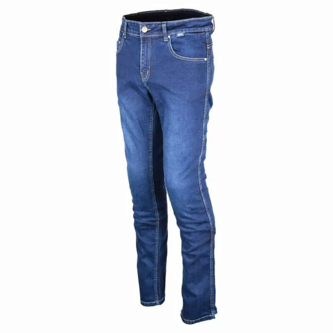 gms Motorradhose GMS Jeans Cobra WP - dunkelblau W40L32 günstig online kaufen