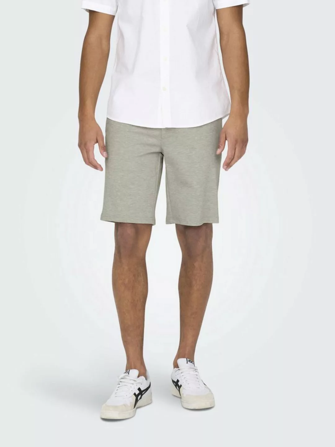 ONLY & SONS Chinoshorts ONSMARK 0209 MELANGE SHORTS NOOS günstig online kaufen