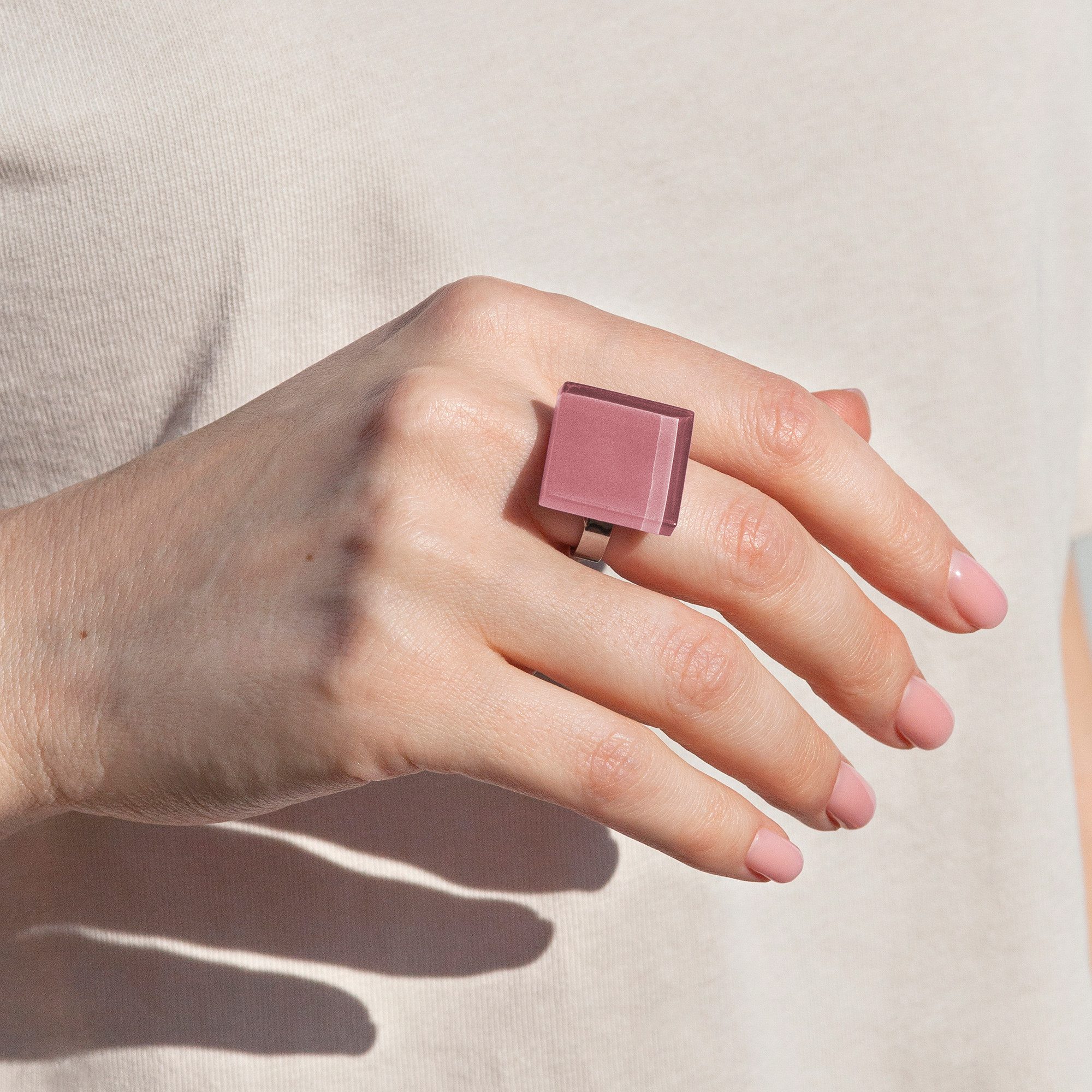 ALEXASCHA Fingerring Statement Ring mit Stein günstig online kaufen