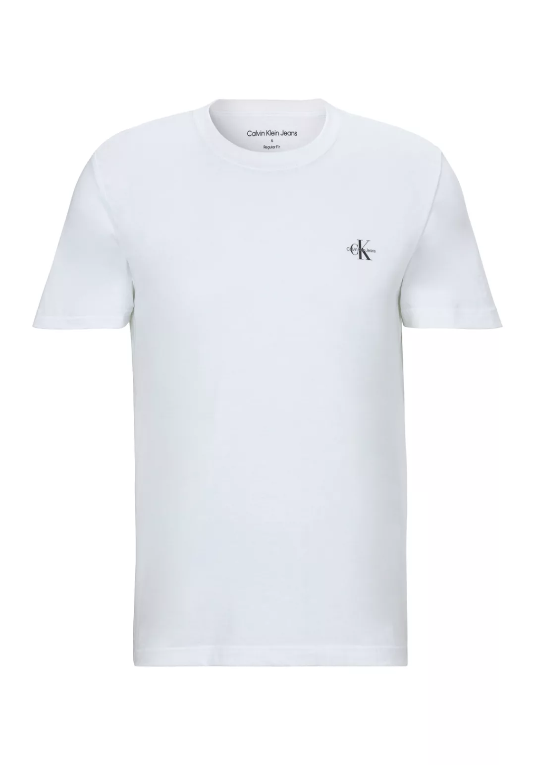 Calvin Klein Jeans T-Shirt "3 PACK MONOLOGO T-SHIRT", mit Logodruck günstig online kaufen