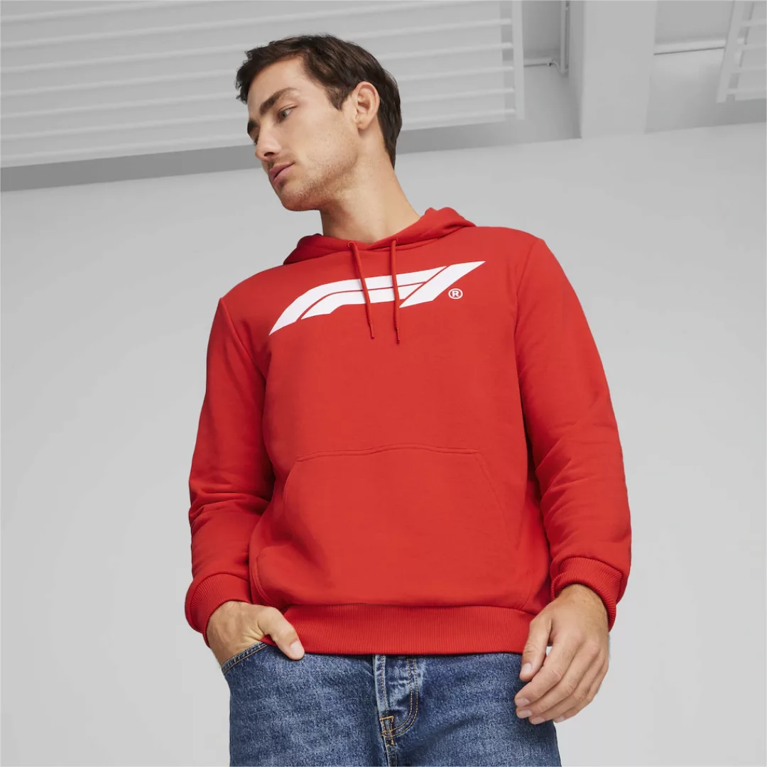 PUMA Hoodie "F1 ESS Motorsport Hoodie mit Logo Herren" günstig online kaufen