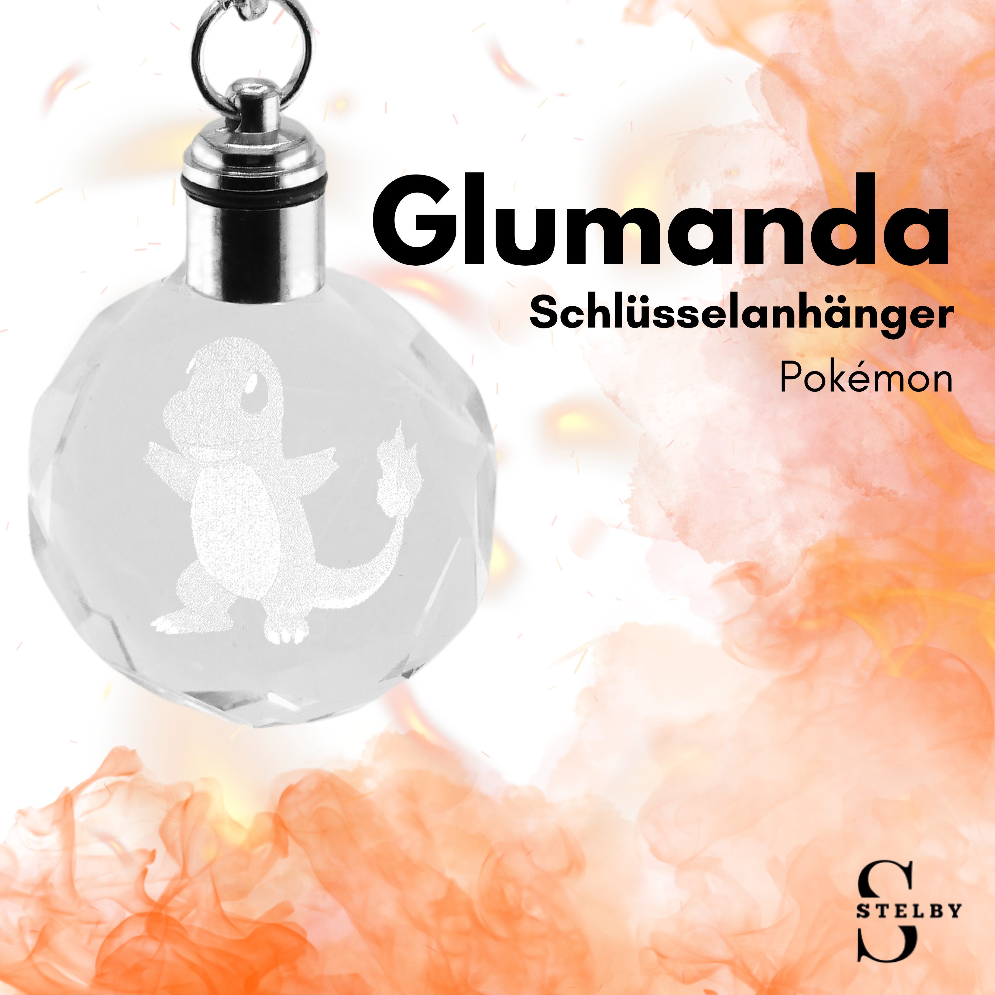 Stelby Schlüsselanhänger mit Gravur Pokemon Schlüsselanhänger günstig online kaufen