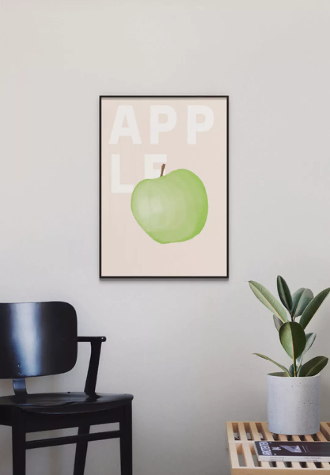 Poster Lifestyle Apple günstig online kaufen