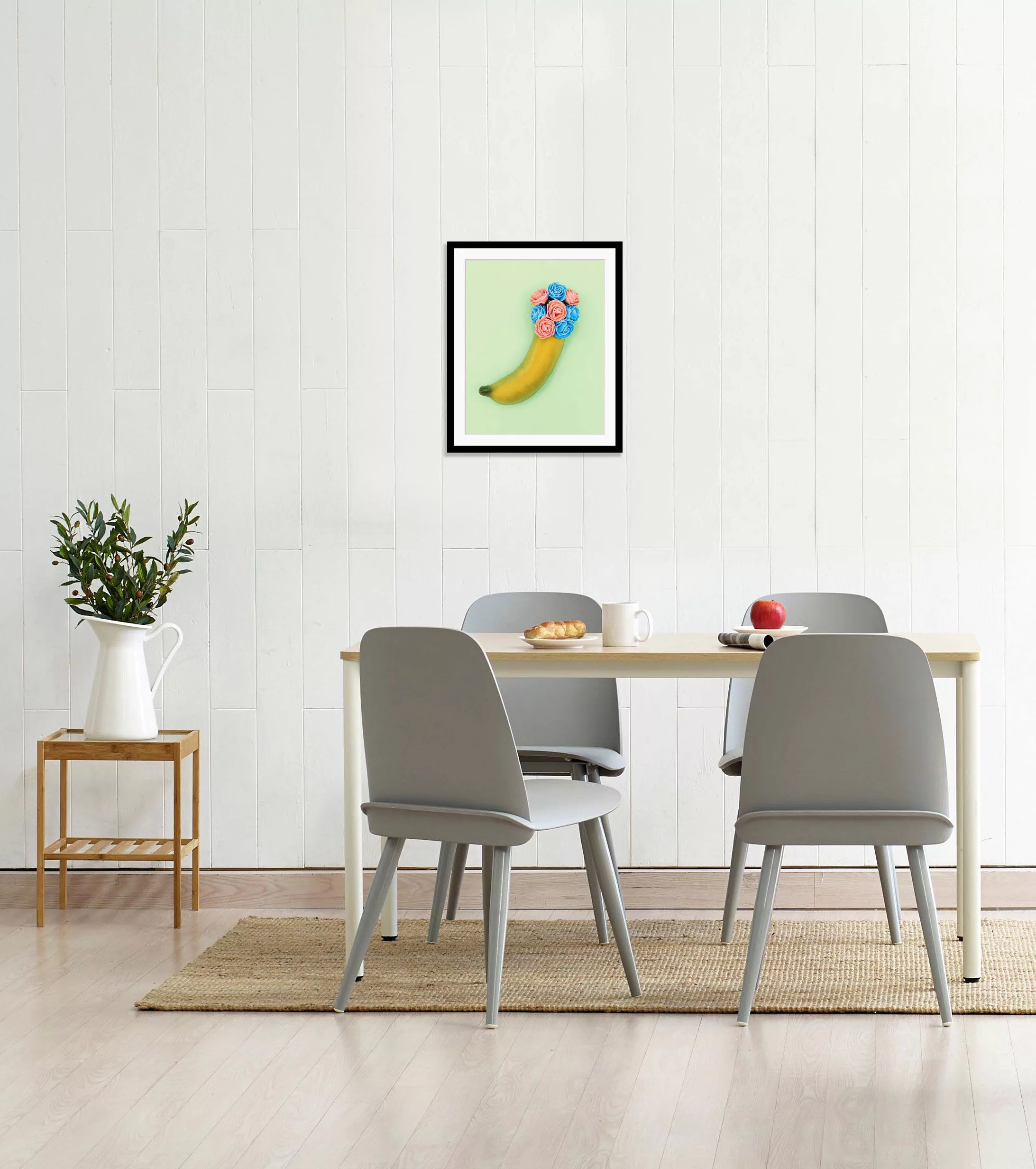 queence Bild »Collin«, Obst-Obst Bilder-Lebensmittel-Essen-Kunst-Figuren, ( günstig online kaufen