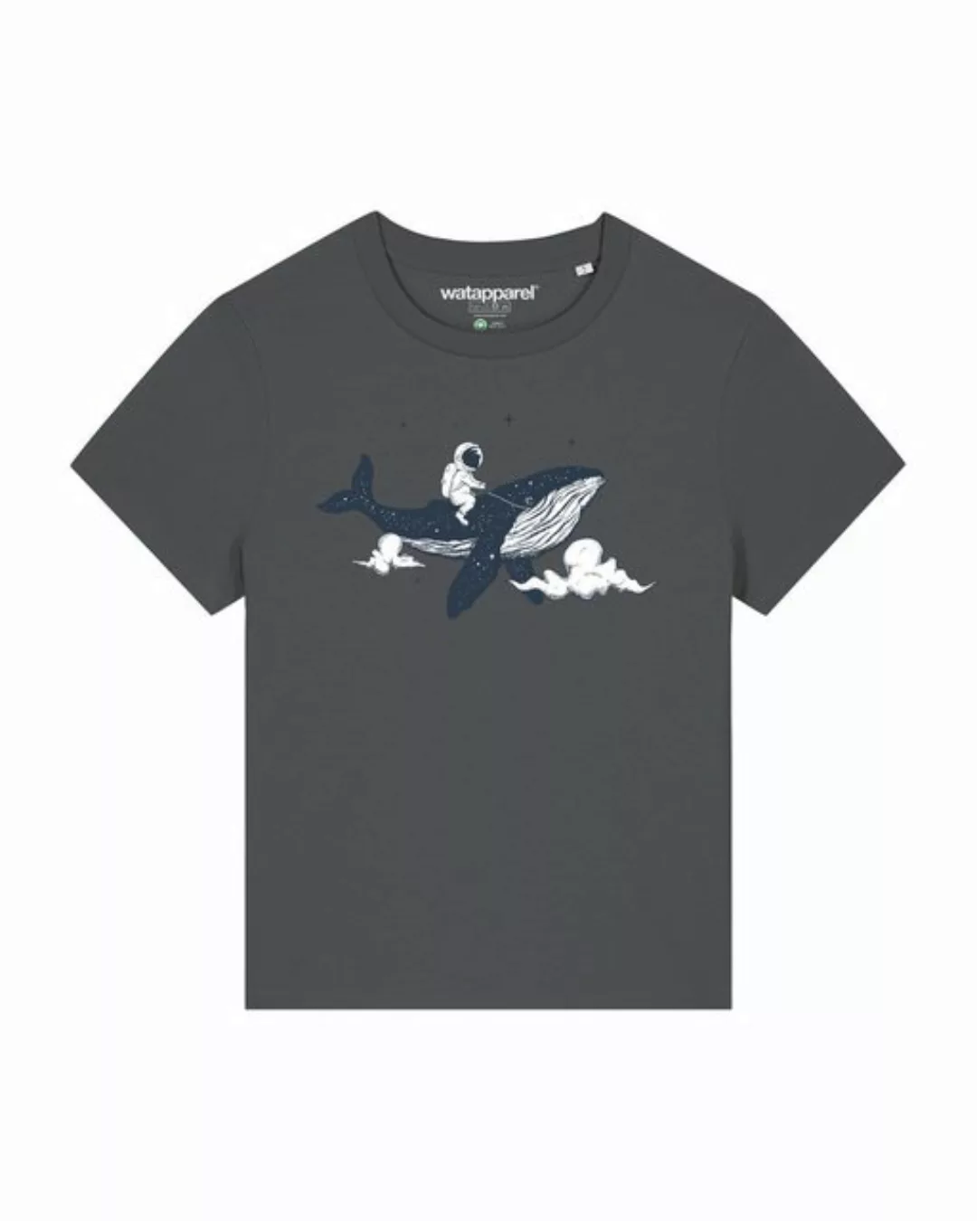 wat? Apparel Print-Shirt Spacewhale (1-tlg) günstig online kaufen