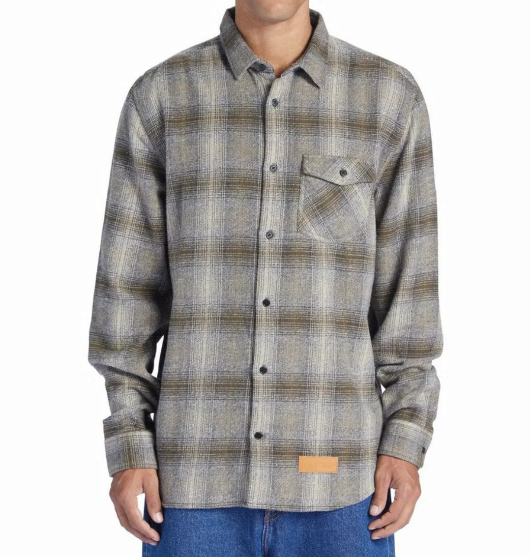 DC Shoes Langarmhemd Marshal Flannel günstig online kaufen