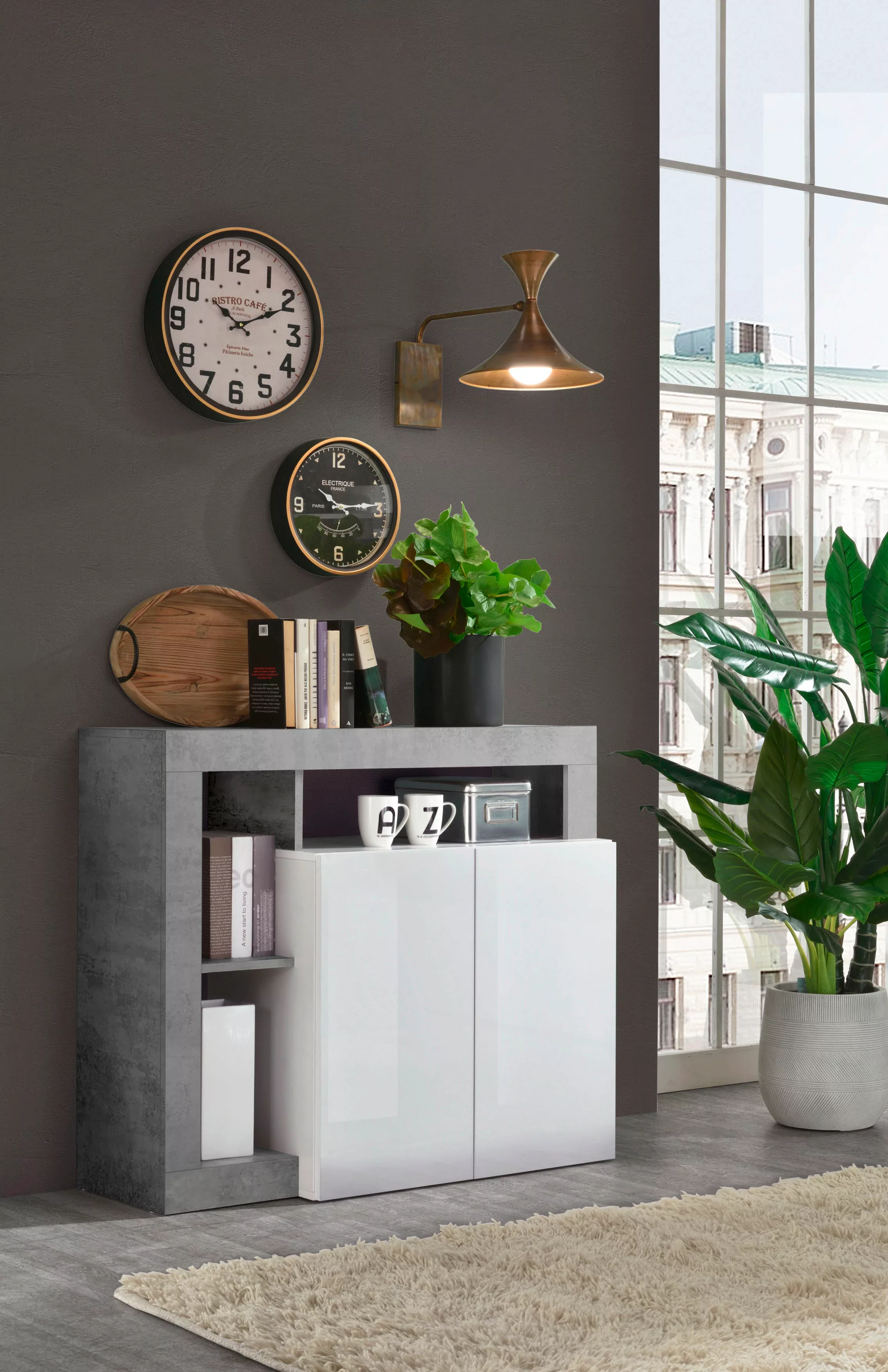 LC Sideboard "Hamburg", Breite 108 cm günstig online kaufen