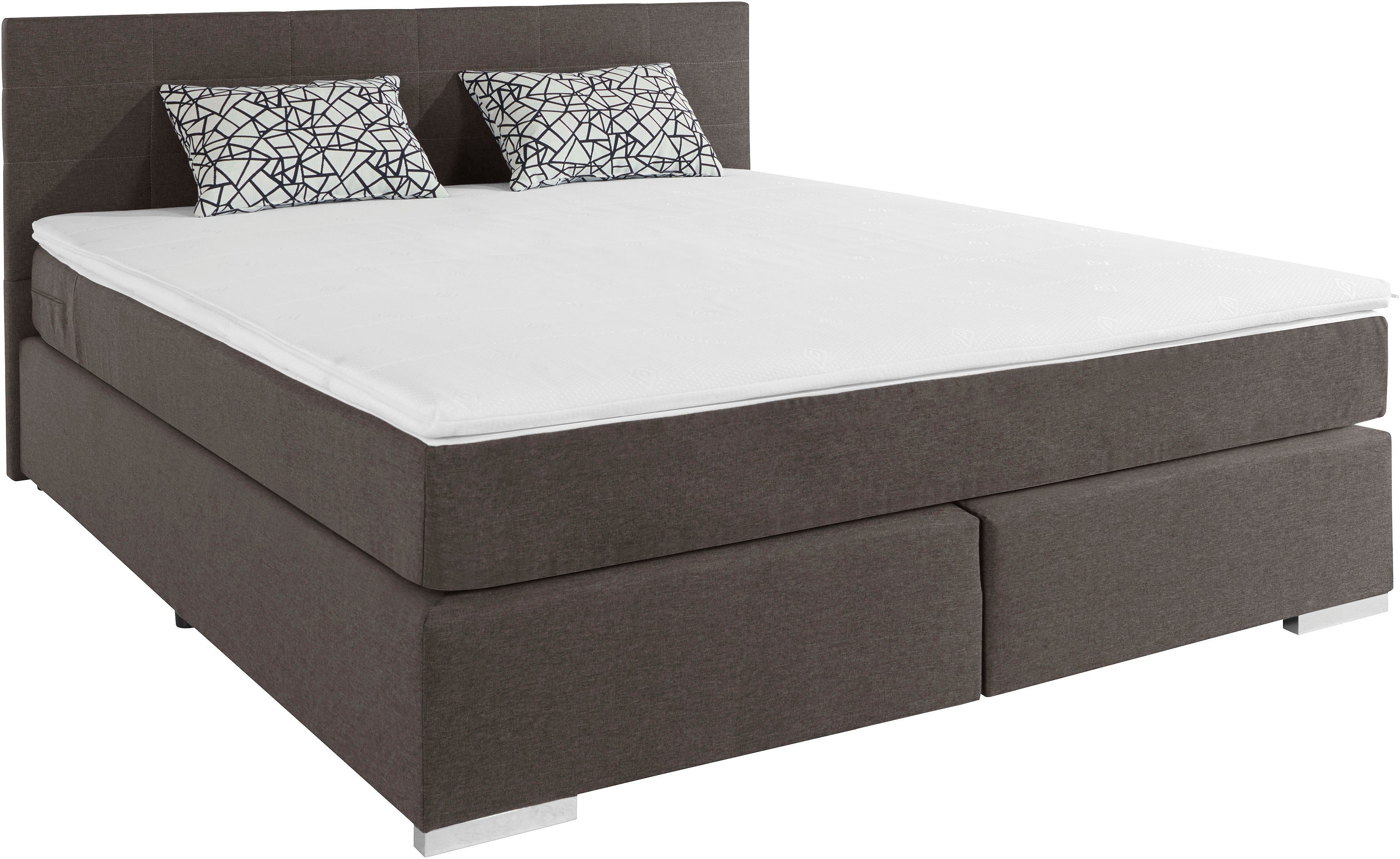 COTTA Boxspringbett "Simba", Topseller wahlweise mit oder ohne Matratze und günstig online kaufen