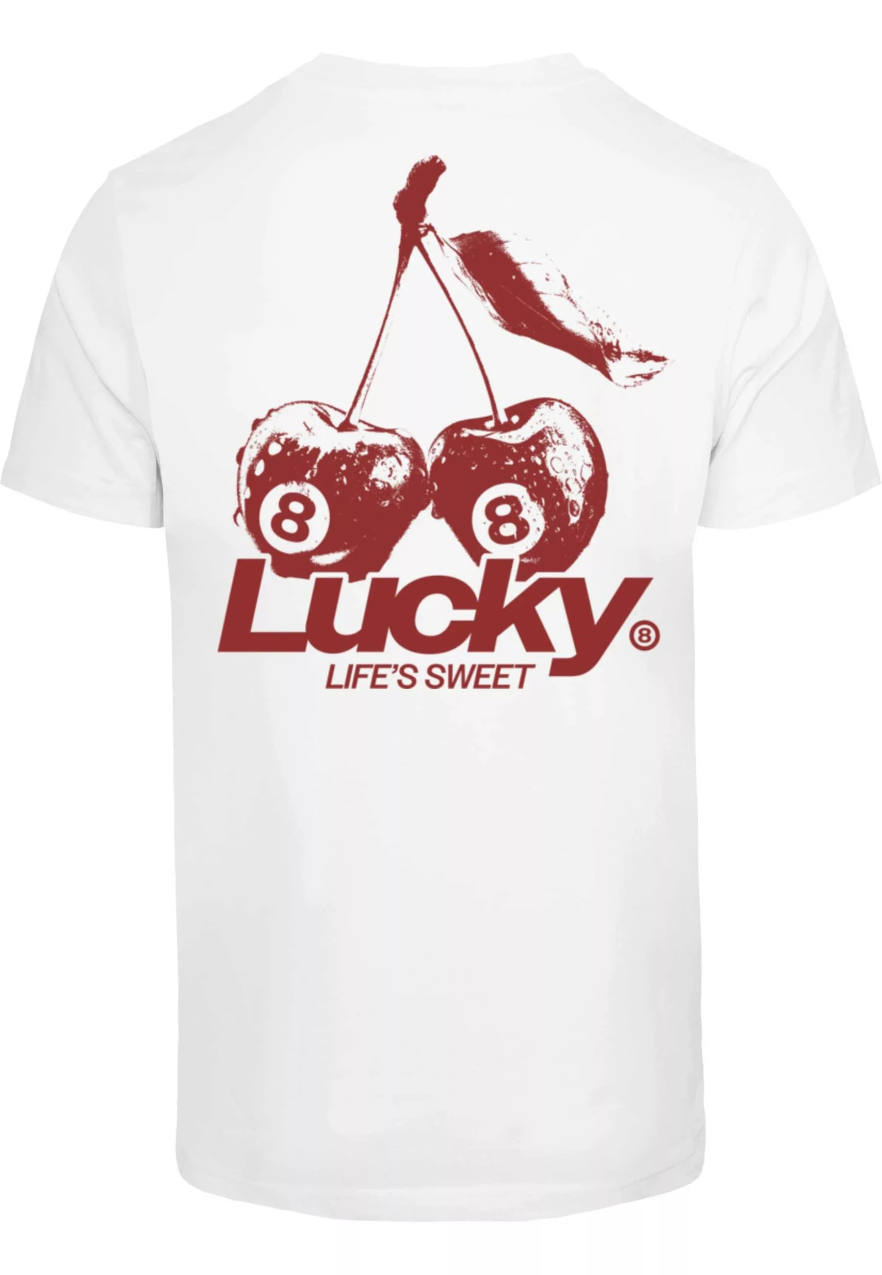 MisterTee T-Shirt "MisterTee Life´s Sweet Cherries Tee" günstig online kaufen