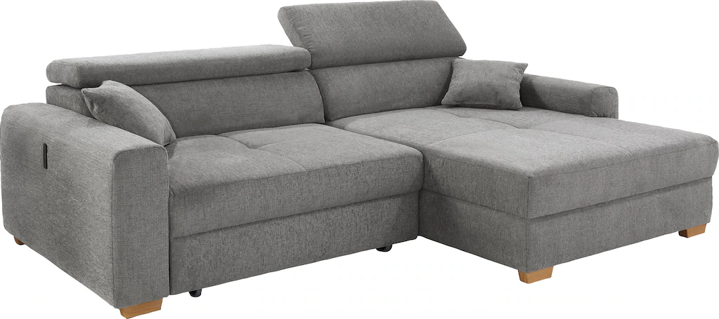 Jockenhöfer Gruppe Ecksofa "Slider, L-Form, 140kg Belastbarkeit je Sitzplat günstig online kaufen