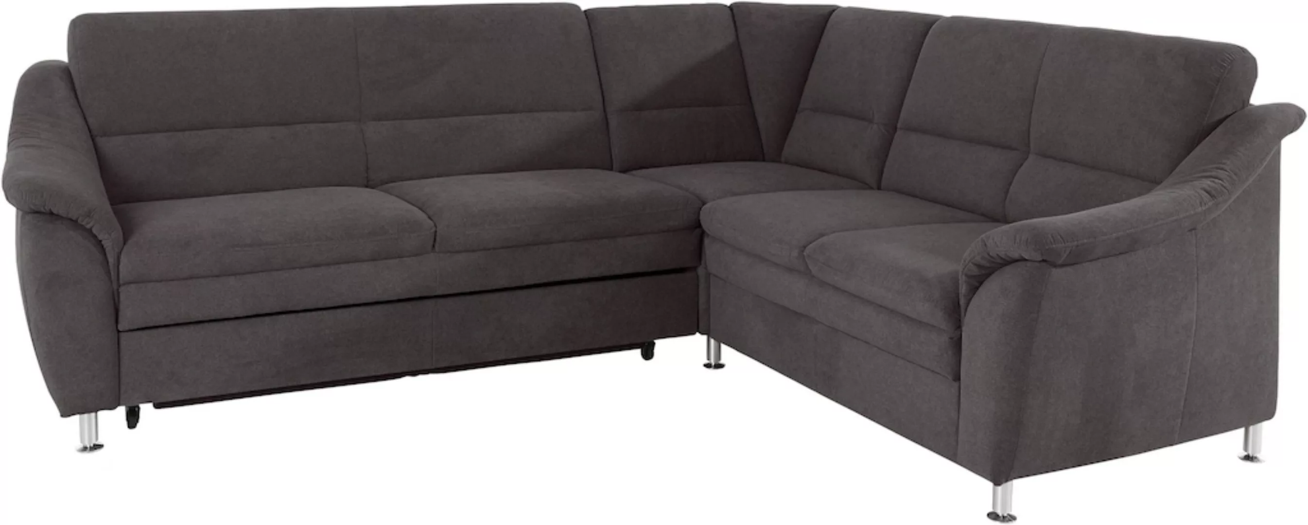 Places of Style Ecksofa Cardoso, Federkern, wahlweise mit Bett, Schubkasten günstig online kaufen