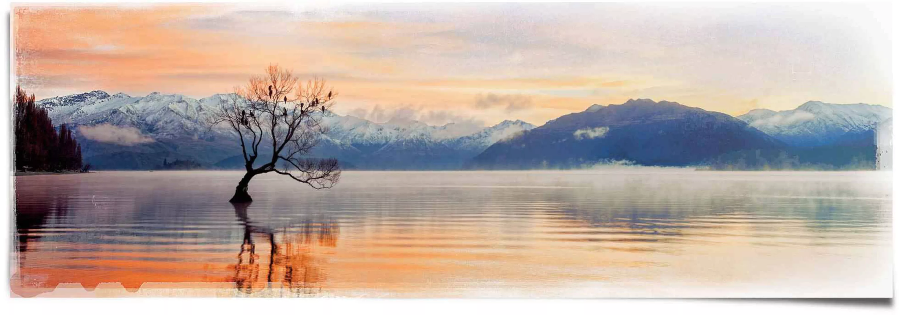 Reinders Poster "Wanaka See Aussicht", (1 St.) günstig online kaufen