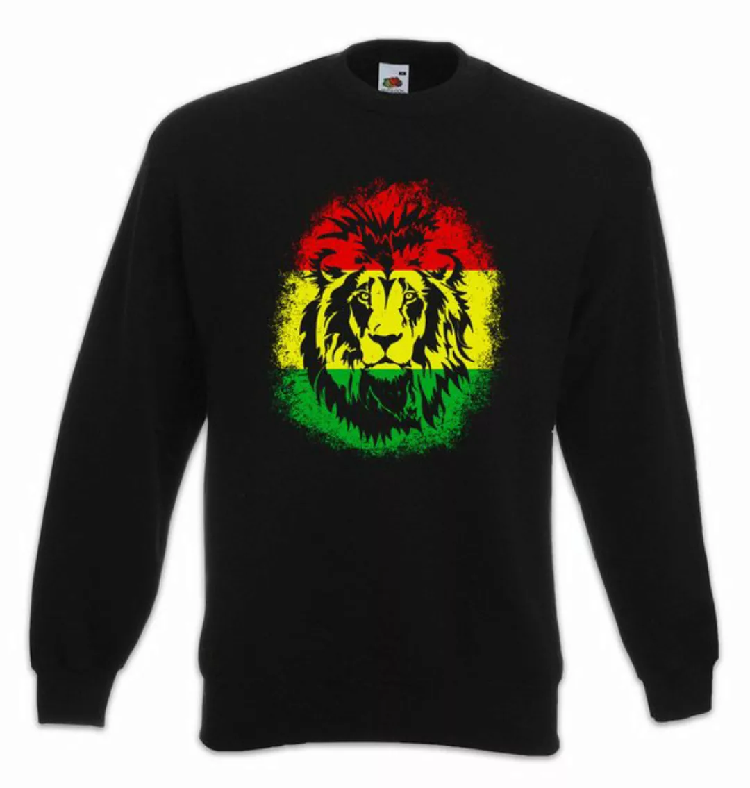 Urban Backwoods Sweatshirt Zion Lion II Sweatshirt Löwe Reggae Music Musik günstig online kaufen