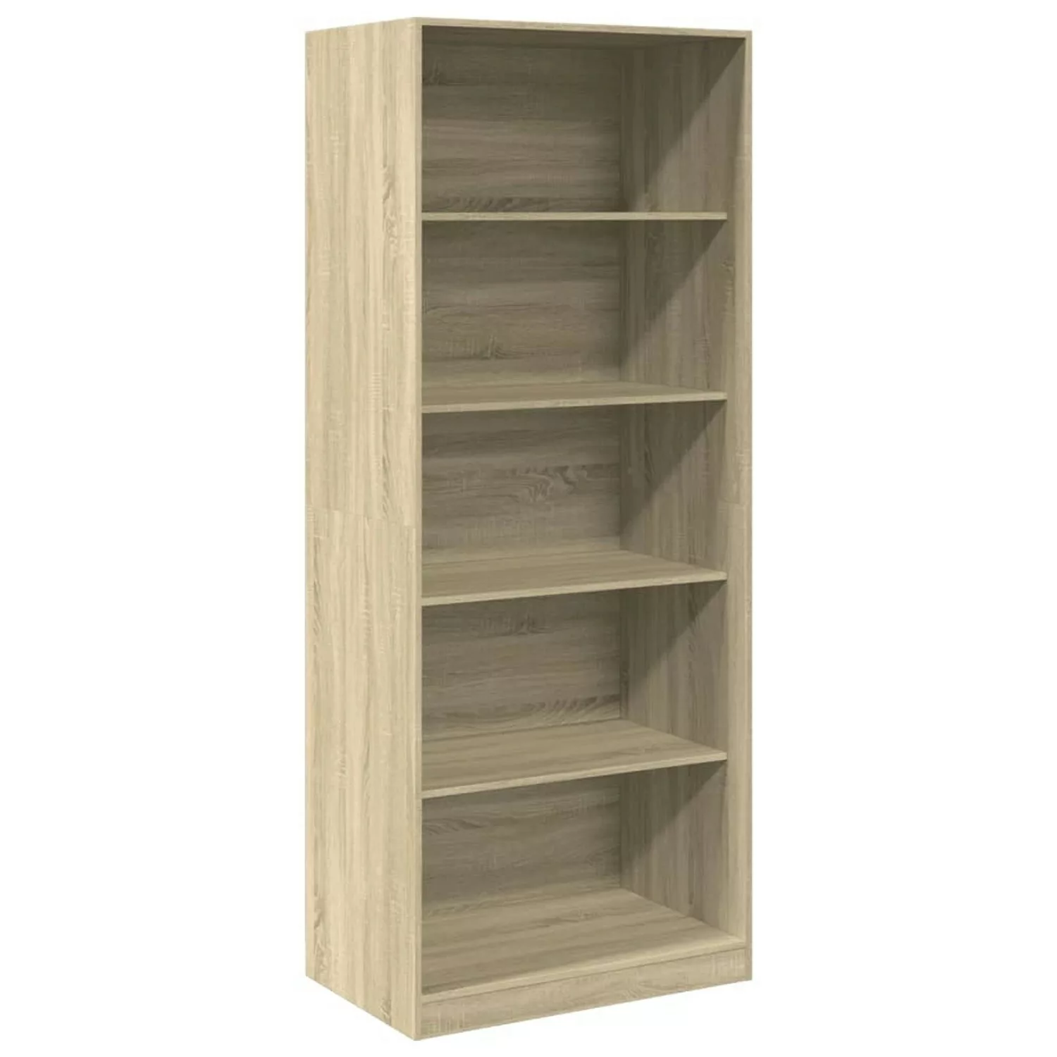 vidaXL Kleiderschrank Sonoma-Eiche 80x50x200 cm Holzwerkstoff Modell 1 günstig online kaufen