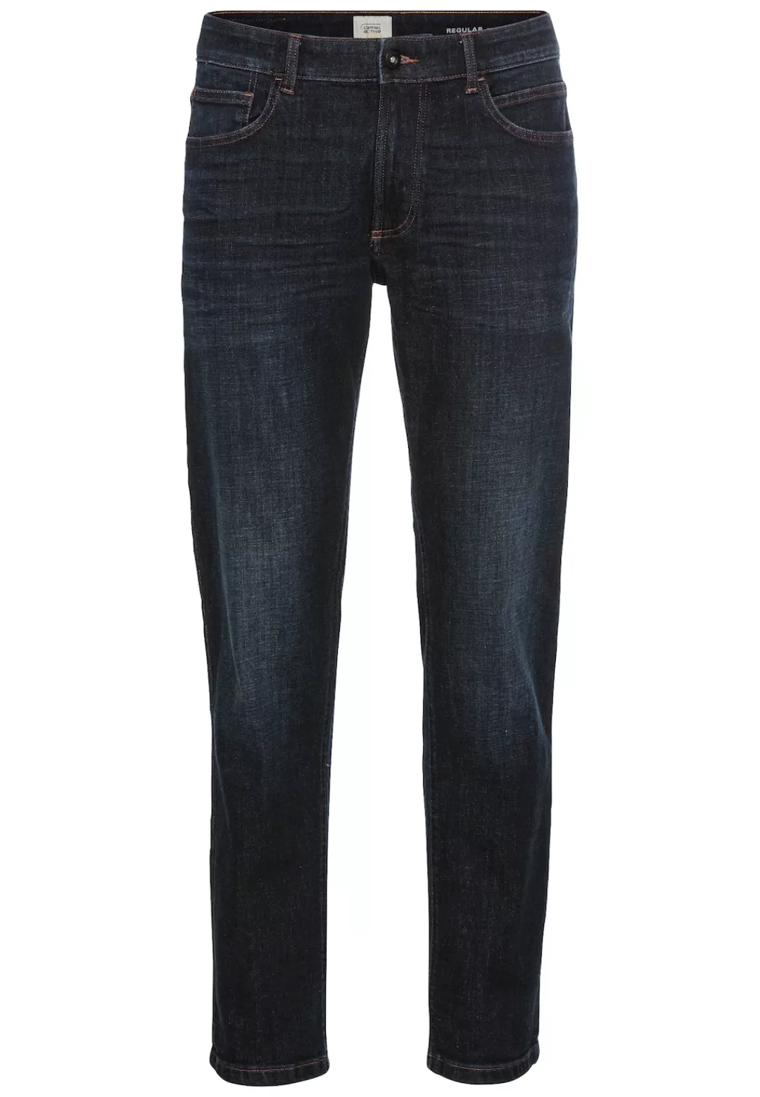 camel active Regular-fit-Jeans "HOUSTON", im klassischen 5-Pocket-Stil günstig online kaufen