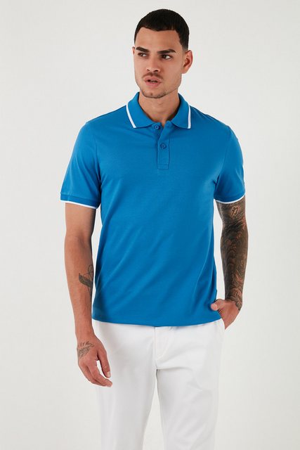 Buratti Poloshirt Regular Fit günstig online kaufen